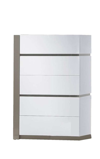 Chintaly - Manila King Size 6 Piece Bedroom Set - MANILA-BED-KG_NS-R_NS-L_DRS_MIR_CHT veiw 5
