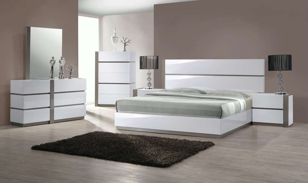 Chintaly - Manila King Size 6 Piece Bedroom Set - MANILA-BED-KG_NS-R_NS-L_DRS_MIR_CHT veiw 6