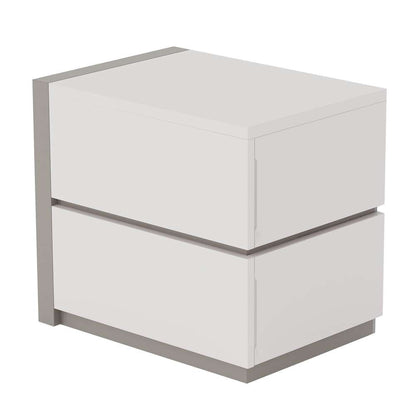 Chintaly - Manila Left 2 Drawer Night Stand - MANILA-NS-L veiw 1