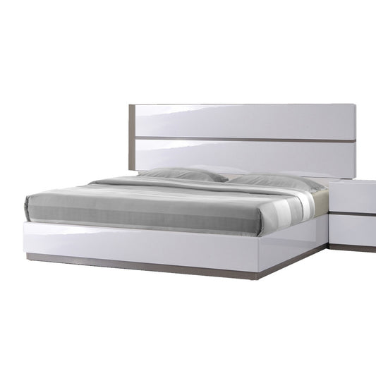 Chintaly - MANILA - Modern 4-Piece King-Size Bedroom Set w/ Left Nightstand - MANILA-KING-4PC-L veiw 2