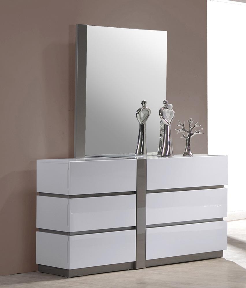 Chintaly - MANILA - Modern 4-Piece King-Size Bedroom Set w/ Left Nightstand - MANILA-KING-4PC-L veiw 3