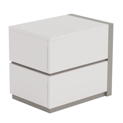 Chintaly - MANILA - Modern 4-Piece King-Size Bedroom Set w/ Left Nightstand - MANILA-KING-4PC-L veiw 4
