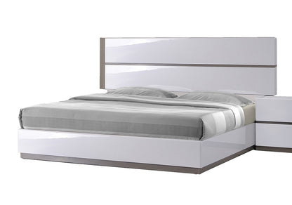 Chintaly - MANILA - Modern 4-Piece King-Size Bedroom Set w/ Right Nightstand - MANILA-KING-4PC-R veiw 2