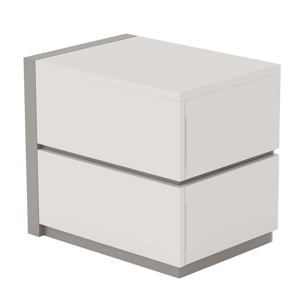 Chintaly - MANILA - Modern 4-Piece Queen-Size Bedroom Set w/ Right Nightstand - MANILA-QUEEN-4PC-R veiw 3