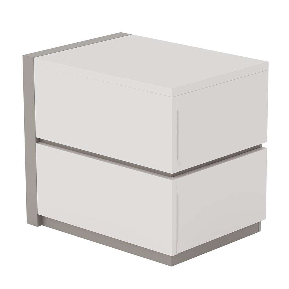 Chintaly - Manila - Modern 5-Piece King-Size Bedroom Set - MANILA-KING-5PC veiw 2