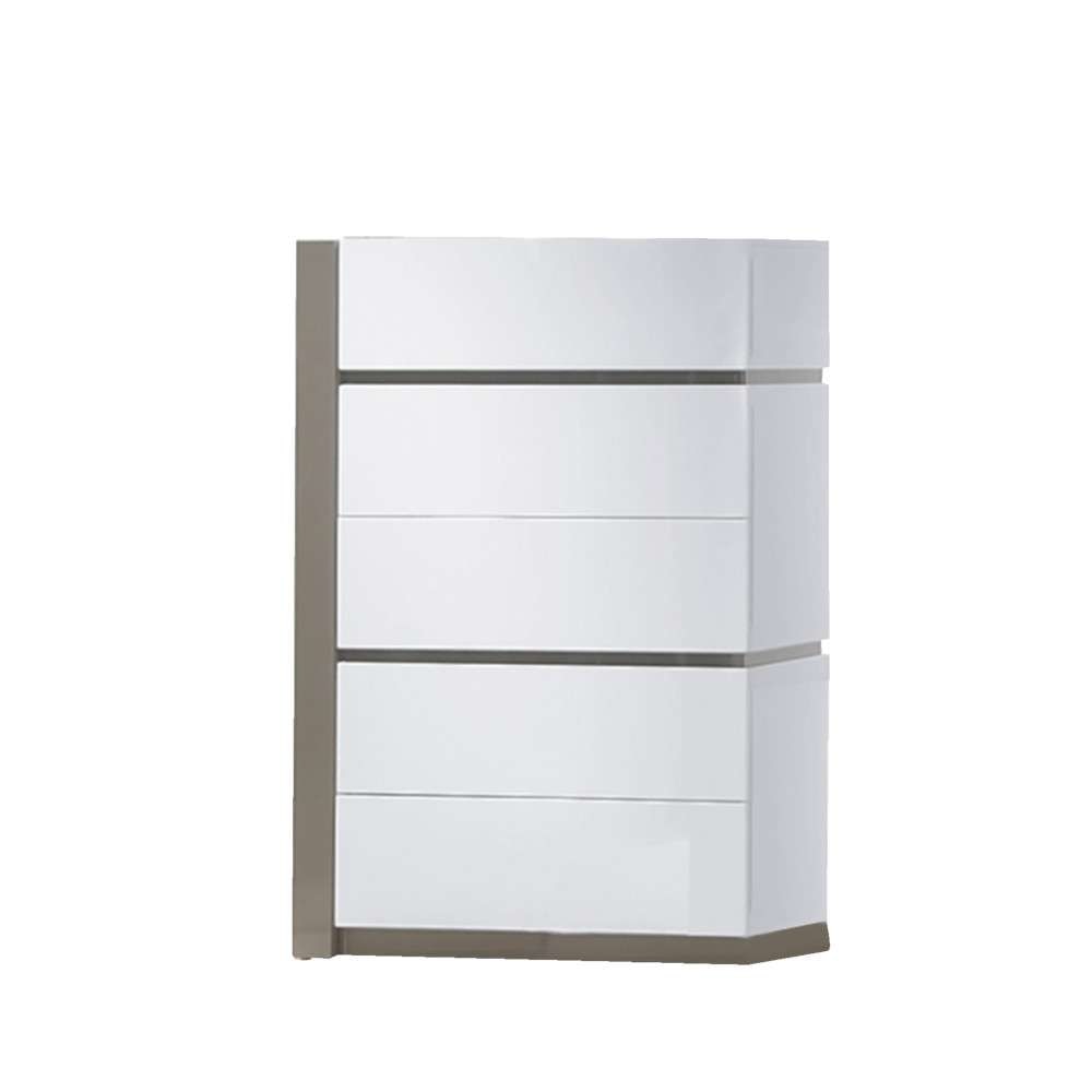 Chintaly - Manila - Modern 5-Piece King-Size Bedroom Set - MANILA-KING-5PC veiw 3