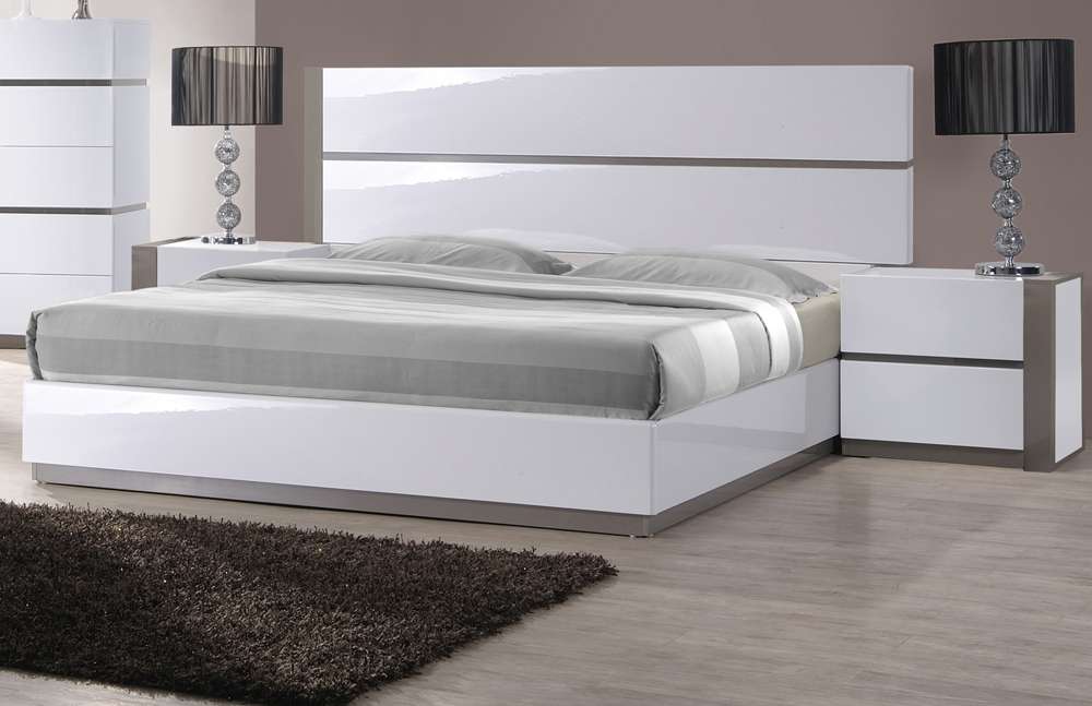 Chintaly - Manila Queen Size Bed - MANILA-BED-QUEEN veiw 1