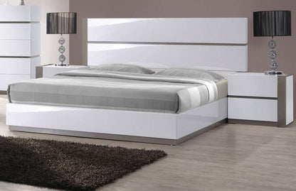Chintaly - Manila Queen Size Bed - MANILA-BED-QUEEN veiw 1