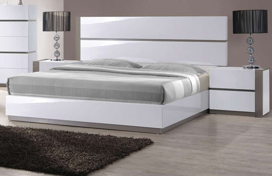 Chintaly - Manila Queen Size Bed - MANILA-BED-QUEEN veiw 1