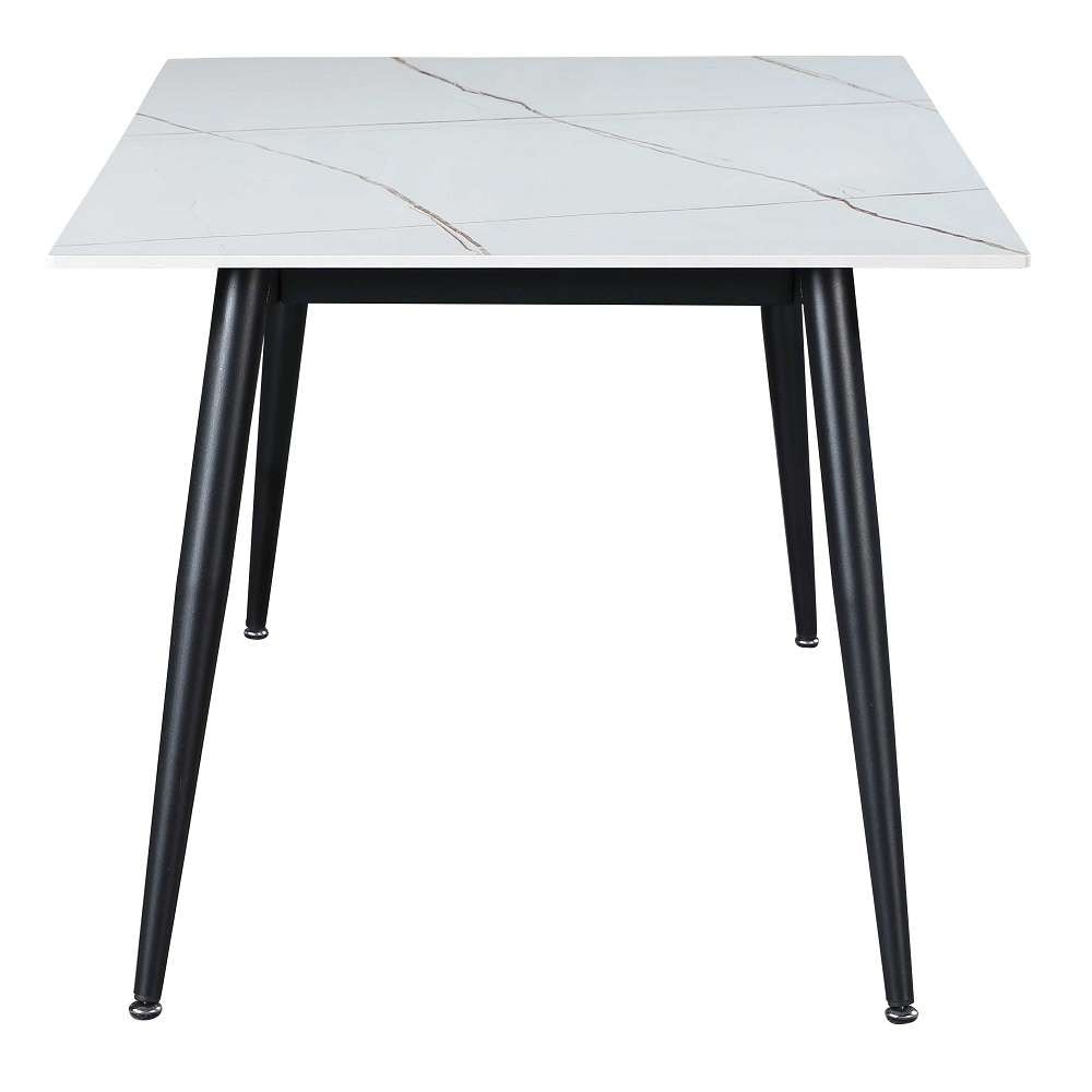 Chintaly - Mary - Contemporary Dining Table w/ Sintered Stone Top - MARY-DT veiw 3