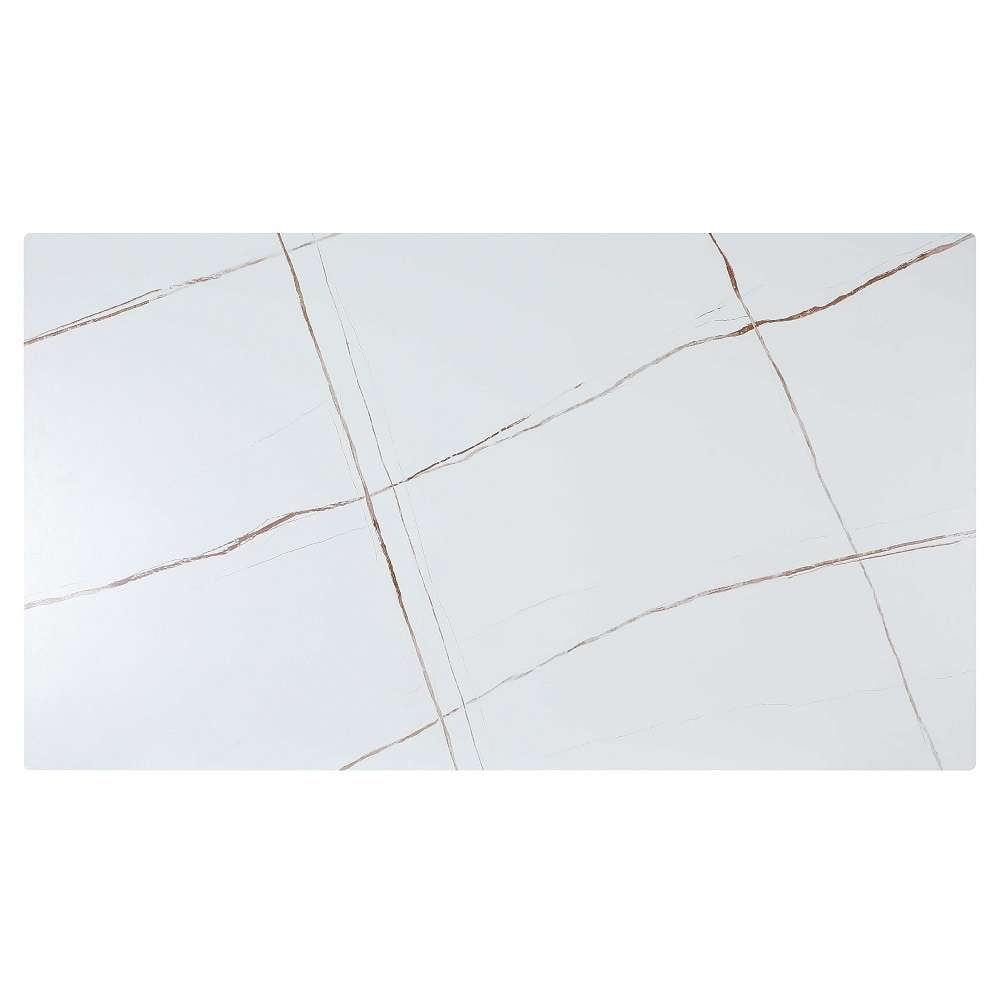 Chintaly - Mary - Contemporary Dining Table w/ Sintered Stone Top - MARY-DT veiw 4