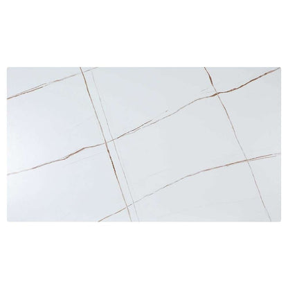 Chintaly - Mary - Contemporary Dining Table w/ Sintered Stone Top - MARY-DT veiw 4