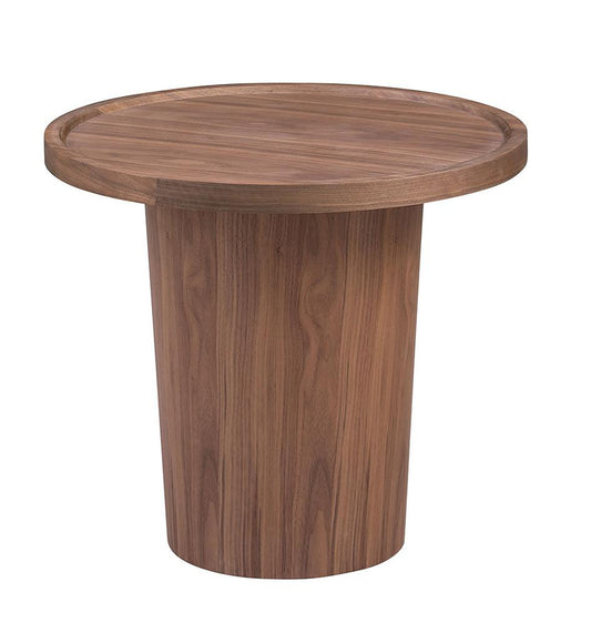 Chintaly - Modern All-Wood Lamp Table - 2607-LT veiw 1