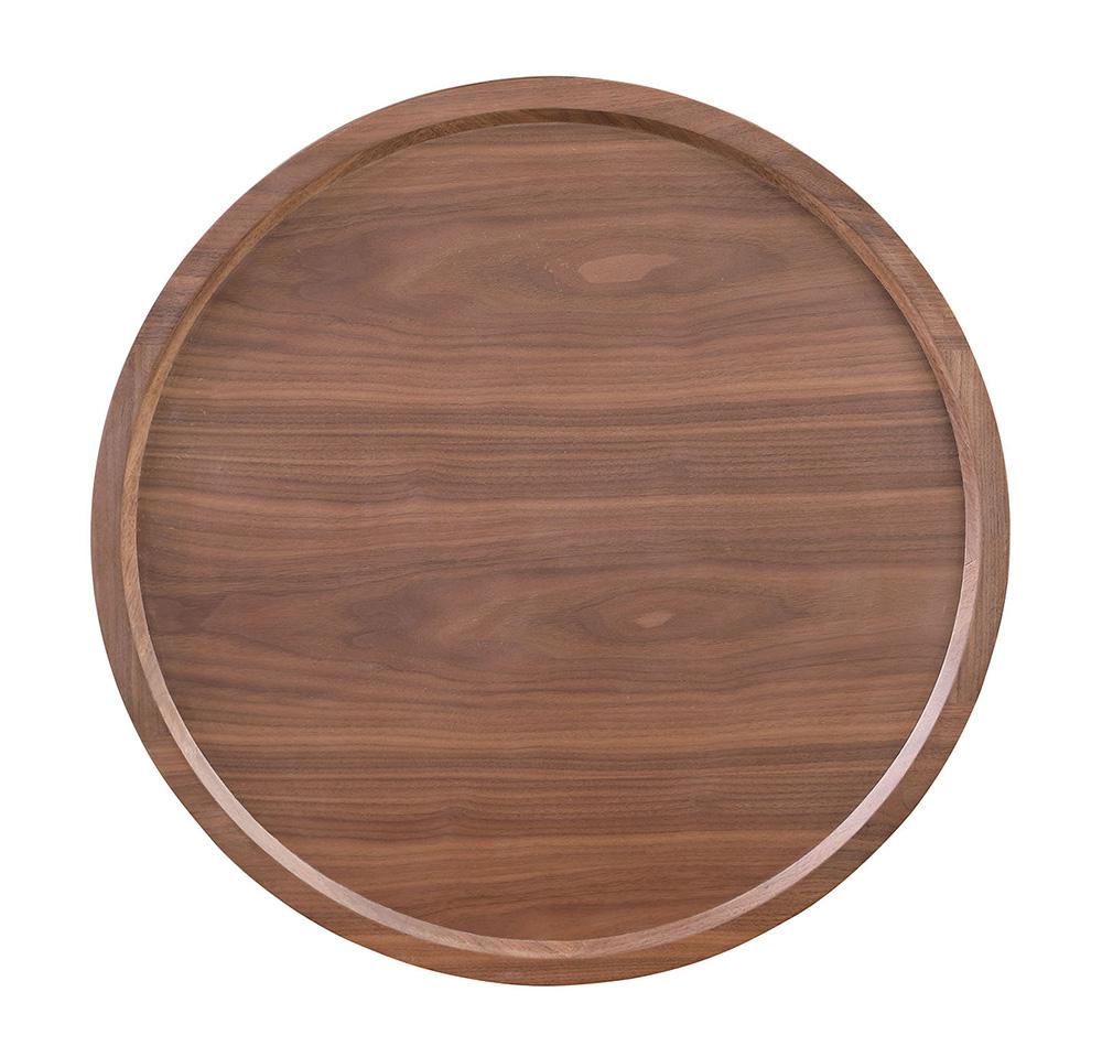 Chintaly - Modern All-Wood Lamp Table - 2607-LT veiw 2