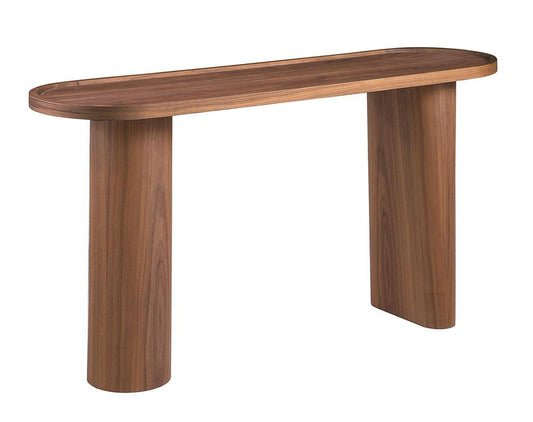 Chintaly - Modern All-Wood Sofa Table - 2607-ST veiw 1