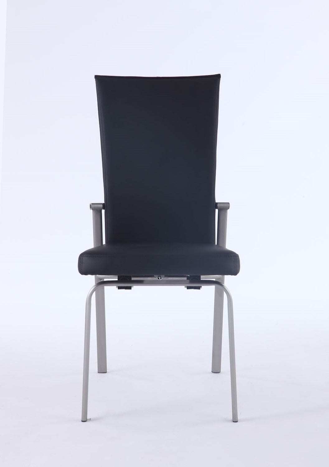 Chintaly - Molly Motion Back Side Chair in Black (Set of 2) - MOLLY-SC-BLK-BSH veiw 3