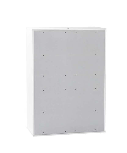 Chintaly - Moscow Modern Gloss White 5-Drawer Bedroom Chest - MOSCOW-CHT veiw 4