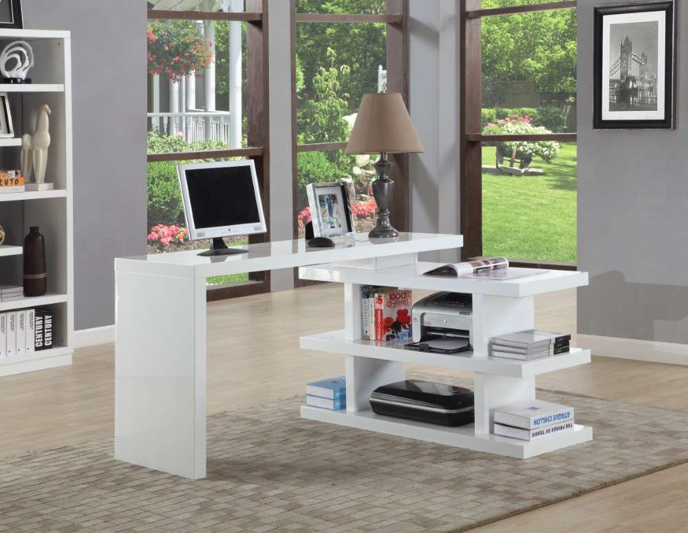 Chintaly - Motion Home Office Desk - 6915-DSK veiw 1