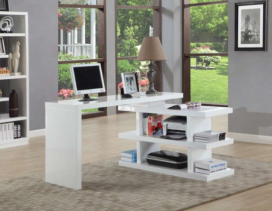 Chintaly - Motion Home Office Desk - 6915-DSK veiw 1