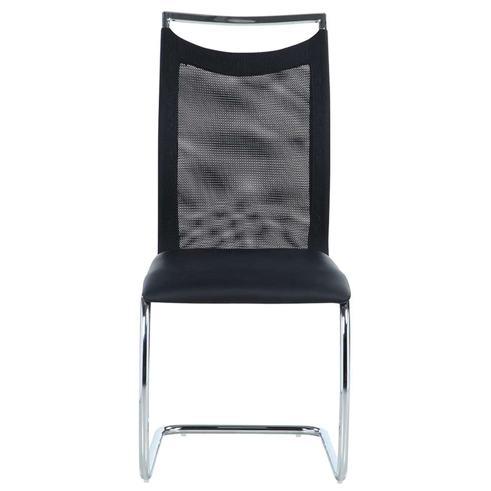Chintaly - Nadine Side Chair (Set of 2) - NADINE-SC-BLK veiw 2