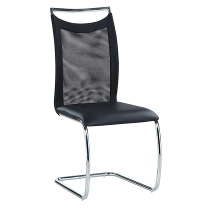 Chintaly - Nadine Side Chair (Set of 2) - NADINE-SC-BLK veiw 4