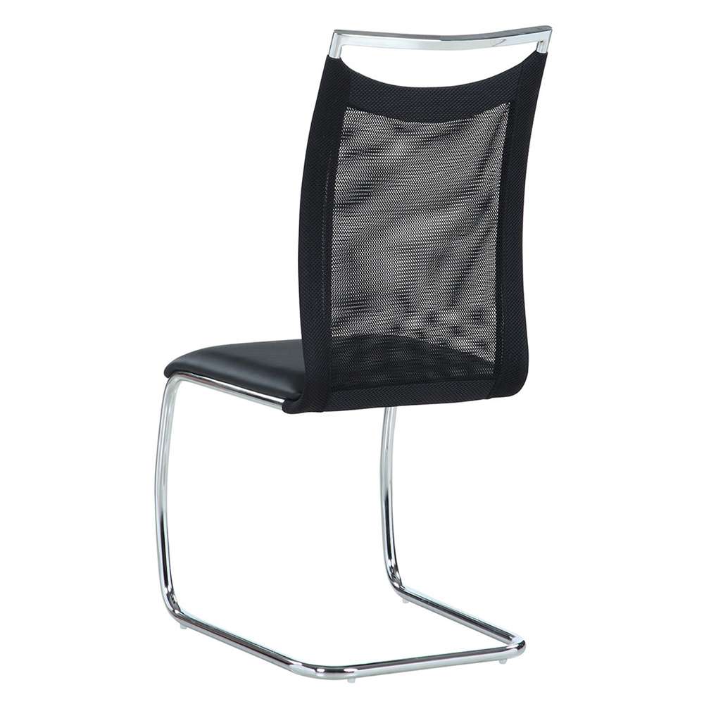 Chintaly - Nadine Side Chair (Set of 2) - NADINE-SC-BLK veiw 5
