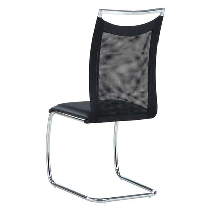 Chintaly - Nadine Side Chair (Set of 2) - NADINE-SC-BLK veiw 5