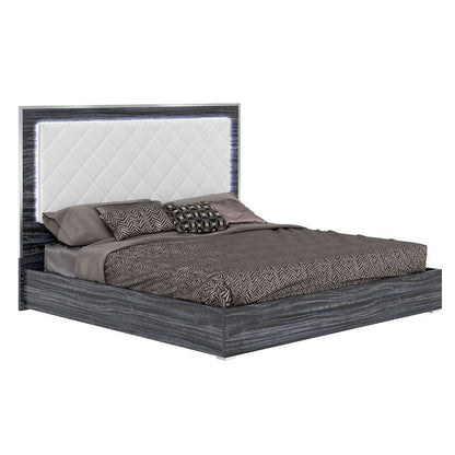 Chintaly - Naples - 4-Piece Queen Size Bedroom Set w/ Bed, Dresser, Mirror & Nightstand - NAPLES-QN-4PC veiw 2