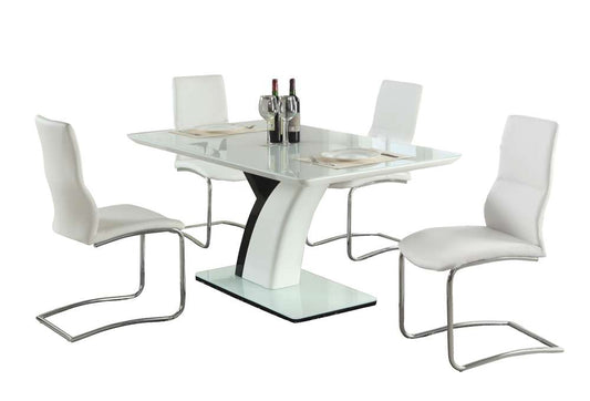 Chintaly - Natasha Dining Table - NATASHA-DT veiw 2