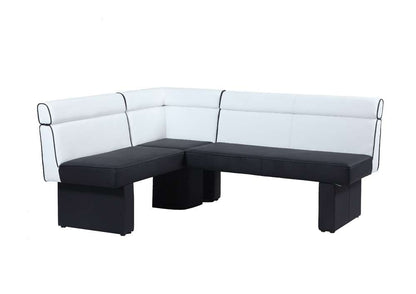 Chintaly - Natasha Fully Upholstered Nook - NATASHA-NOOK veiw 1