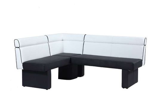 Chintaly - Natasha Fully Upholstered Nook - NATASHA-NOOK veiw 1