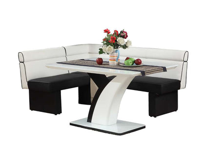 Chintaly - Natasha Fully Upholstered Nook - NATASHA-NOOK veiw 2