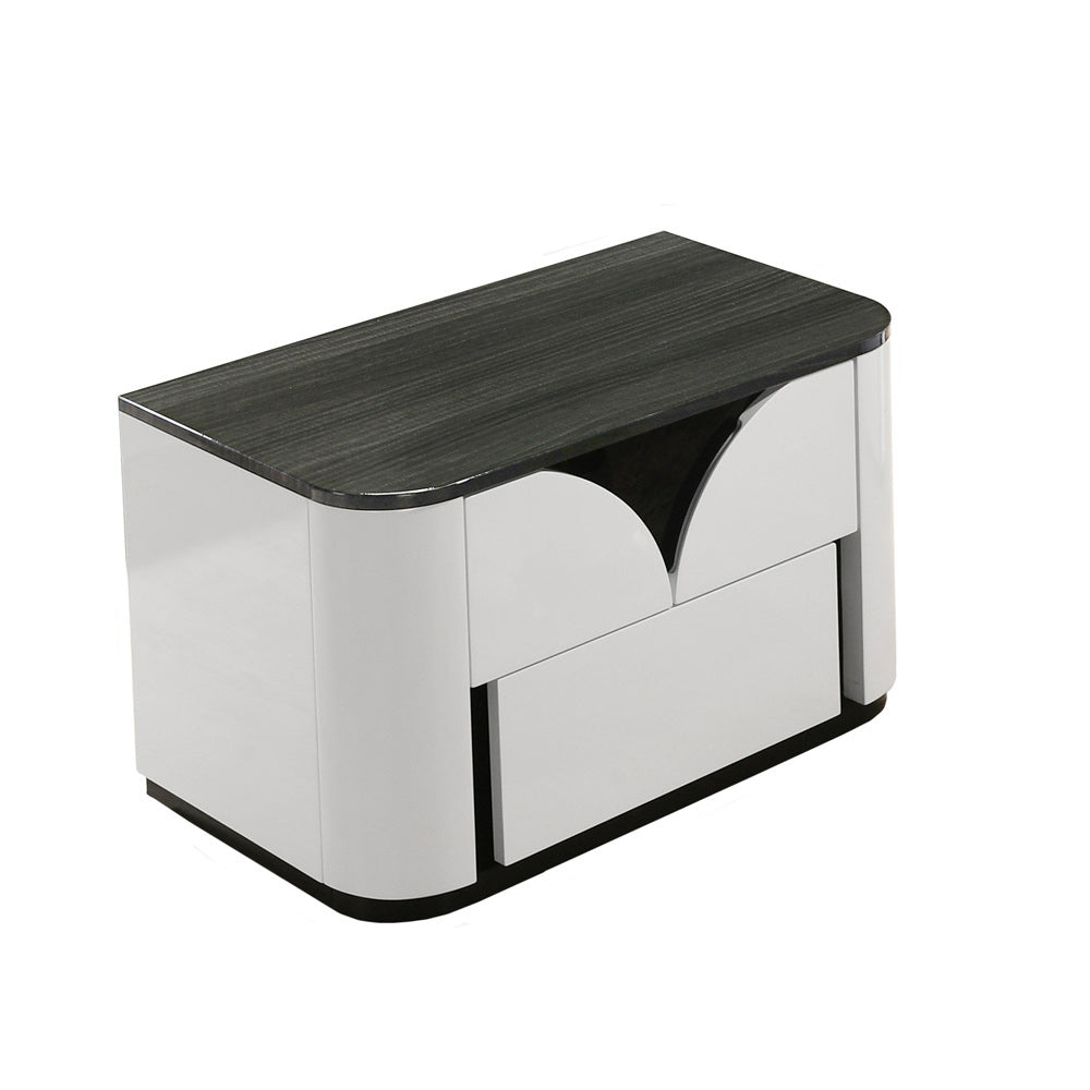 Chintaly - Naples 5-Piece Queen Size Bedroom Set w/ Bed, Dresser, Mirror & 2 Nightstands - NAPLES-QN-5PC view 1