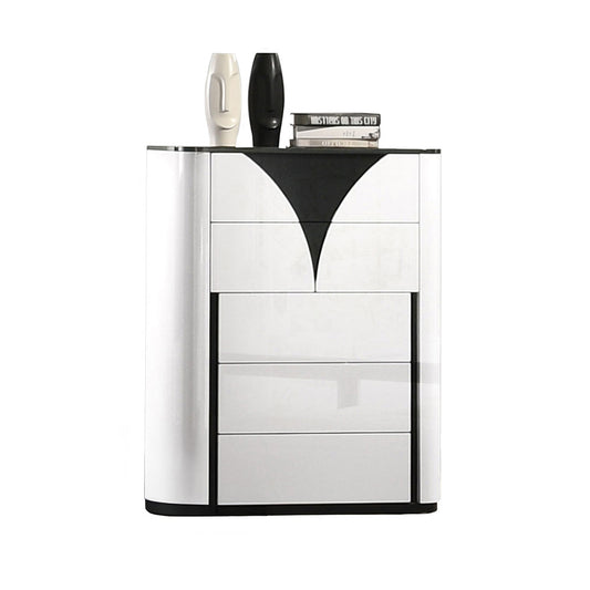 Chintaly - Ottawa 4-Piece Queen Size Bedroom Set w/ Bed, Dresser, Mirror & 1 Nightstand - OTTAWA-QN-4PC view 1