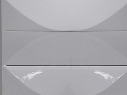 Chintaly - Paris 3 Drawer Night Stand - PARIS-NS veiw 3