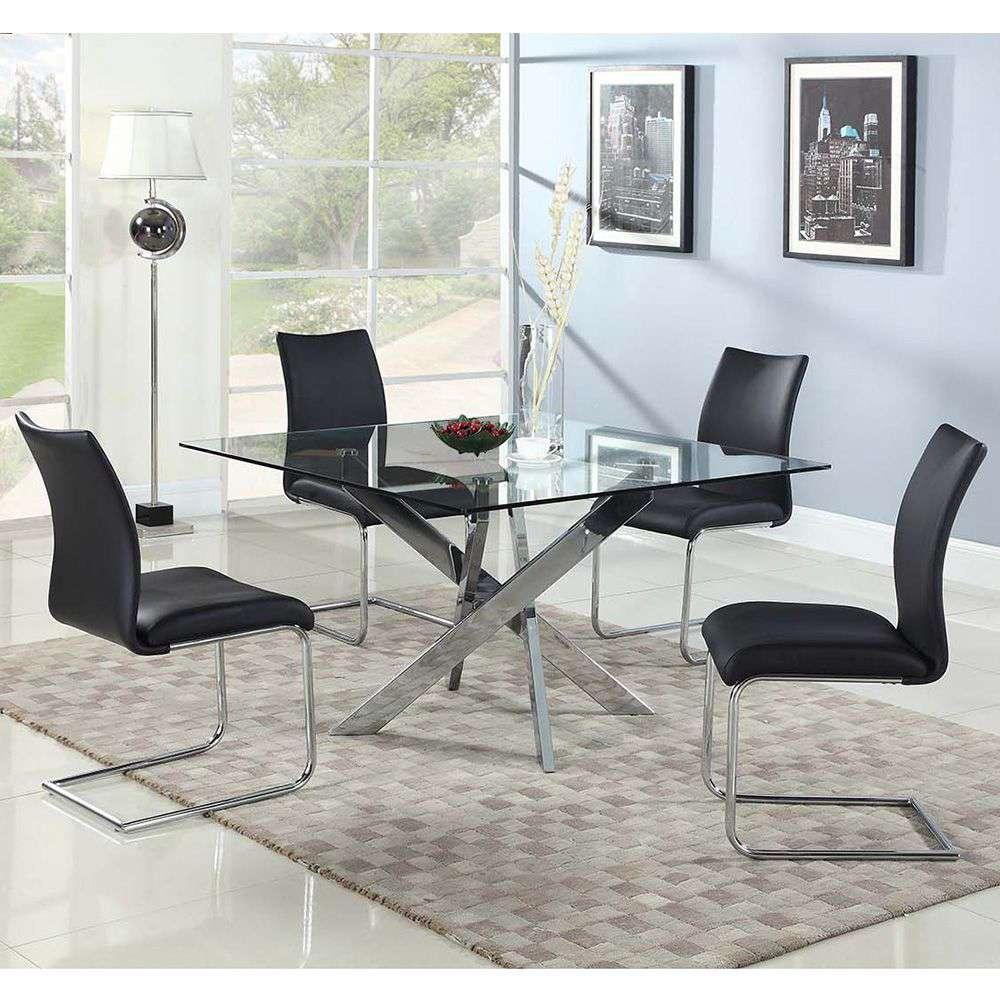 Chintaly - Pixie Dining Table - PIXIE-DT veiw 2