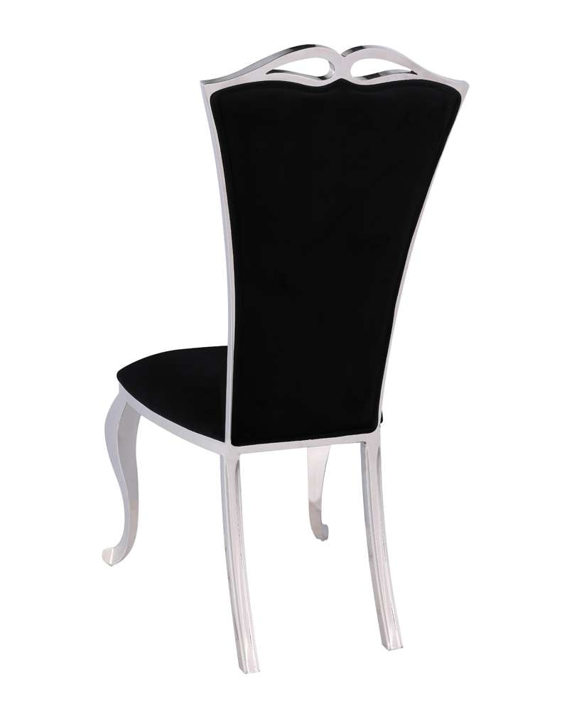 Chintaly - Raegan 5 Pieces Table With 4 Jamie Side Chairs - RAEGAN-JAMIE-5PC veiw 4