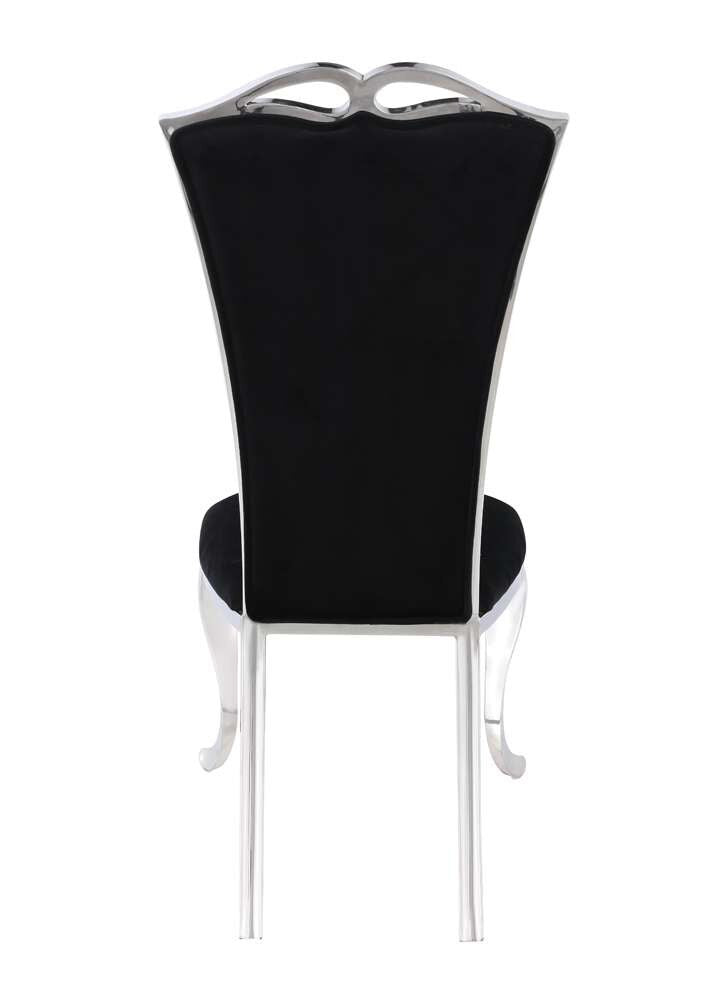 Chintaly - Raegan 5 Pieces Table With 4 Jamie Side Chairs - RAEGAN-JAMIE-5PC veiw 6