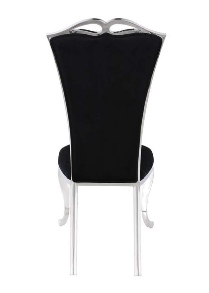 Chintaly - Raegan 5 Pieces Table With 4 Jamie Side Chairs - RAEGAN-JAMIE-5PC veiw 6