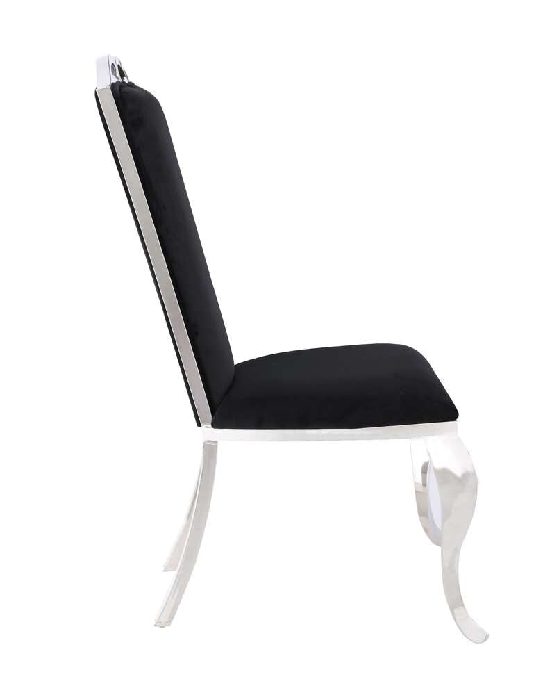 Chintaly - Raegan 5 Pieces Table With 4 Jamie Side Chairs - RAEGAN-JAMIE-5PC veiw 7