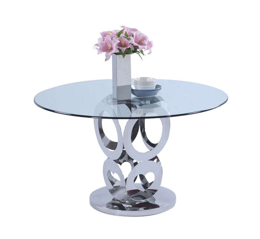 Chintaly - Raegan Dining Table - RAEGAN-DT veiw 1