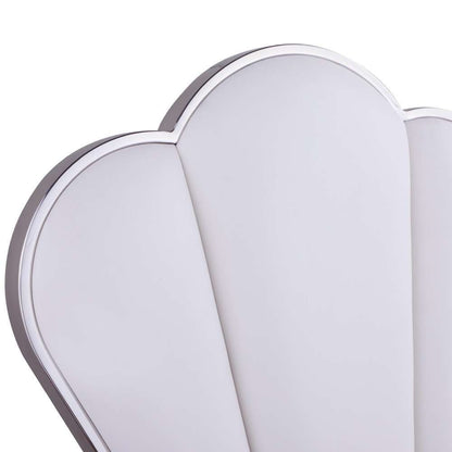 Chintaly - Raegan Shell Back Side Chair in White Fabric (Set of 2) - RAEGAN-SC-WHT veiw 7