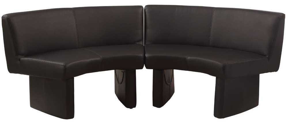 Chintaly - Stephanie Fully Upholstered Nook - STEPHANIE-NOOK veiw 1