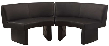 Chintaly - Stephanie Fully Upholstered Nook - STEPHANIE-NOOK veiw 1