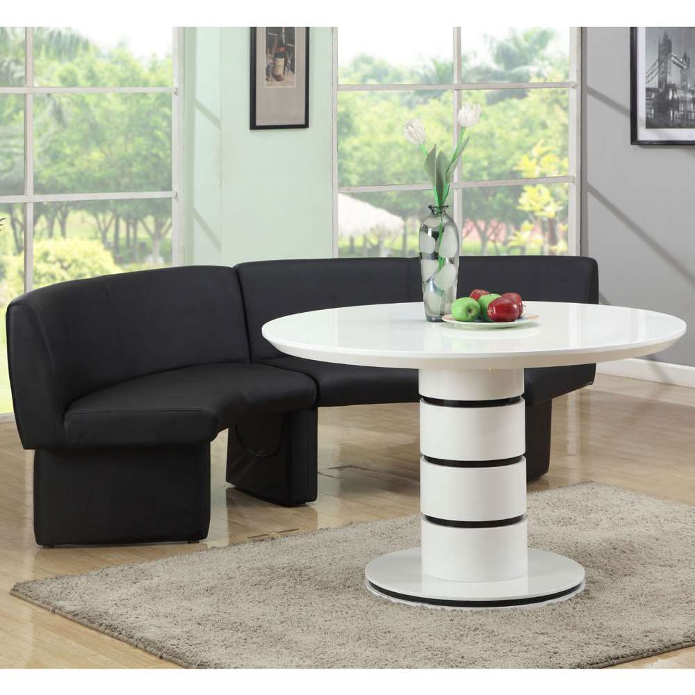 Chintaly - Stephanie Fully Upholstered Nook - STEPHANIE-NOOK veiw 2