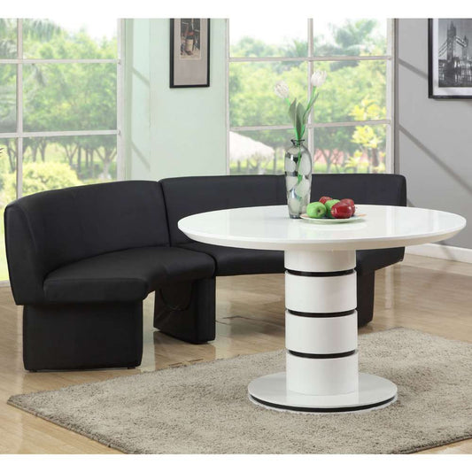 Chintaly - Stephanie Fully Upholstered Nook - STEPHANIE-NOOK veiw 2