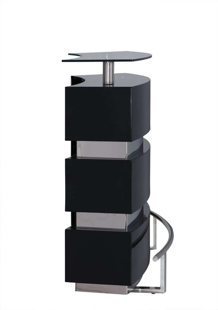 Chintaly - Xenia Bar In Black - XENIA-BAR-BLK veiw 2