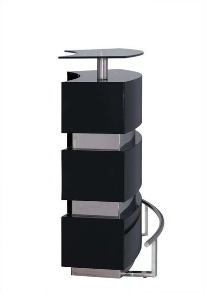 Chintaly - Xenia Bar In Black - XENIA-BAR-BLK veiw 2