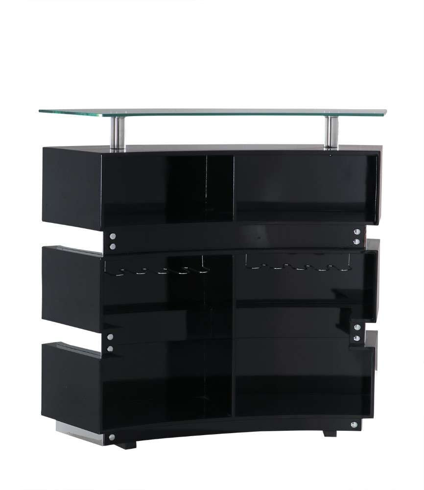 Chintaly - Xenia Bar In Black - XENIA-BAR-BLK veiw 3