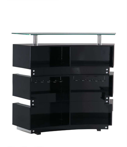 Chintaly - Xenia Bar In Black - XENIA-BAR-BLK veiw 3